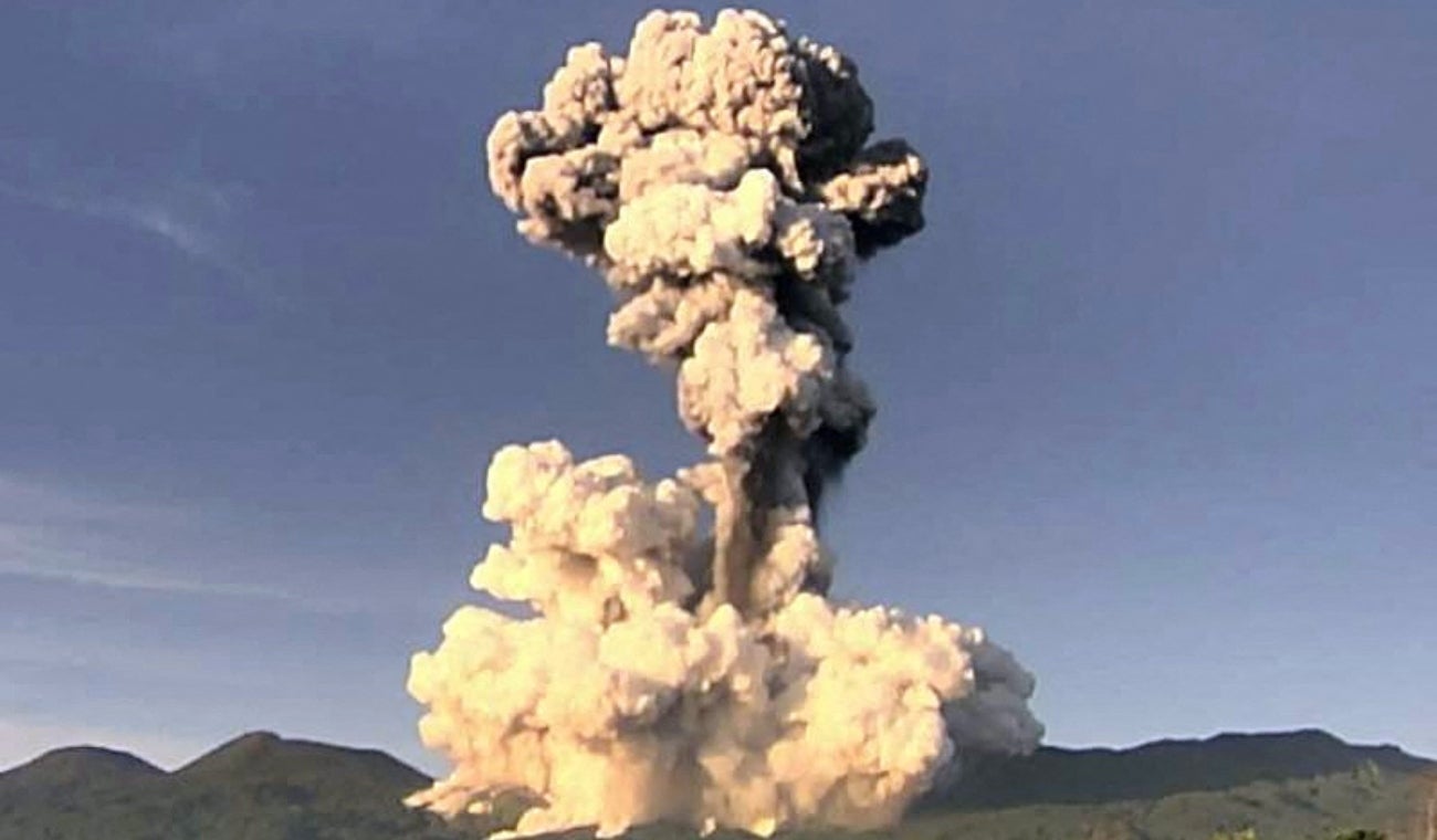 Volcán en Costa Rica