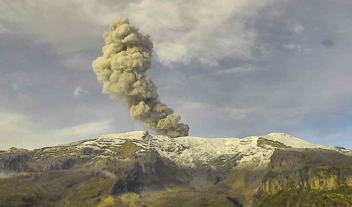 Volcán Nevado del Ruiz