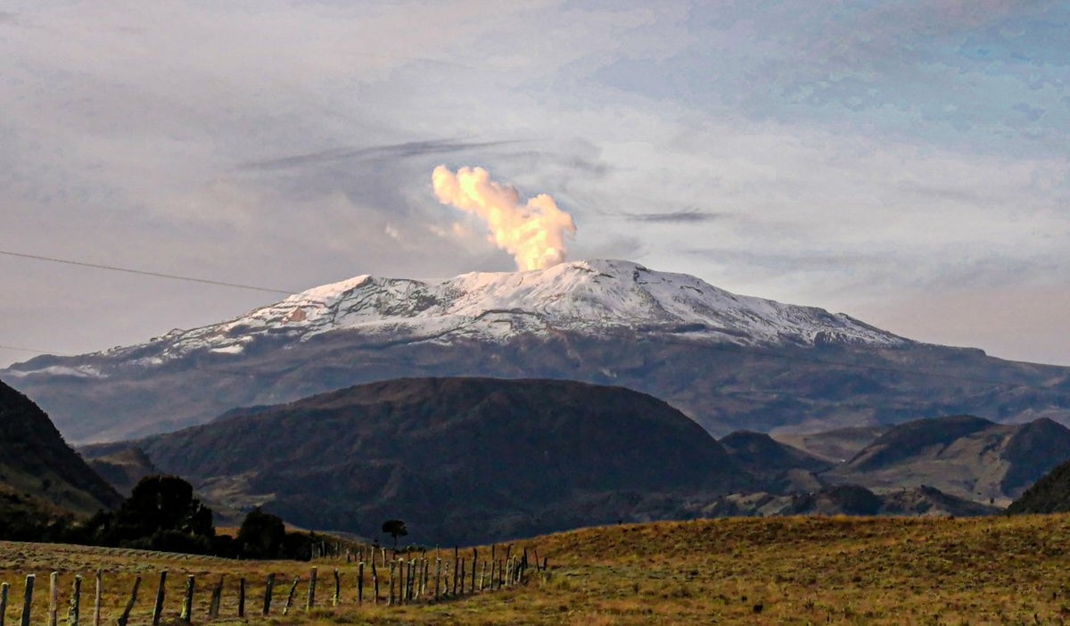 Volcán Nevado del Ruiz