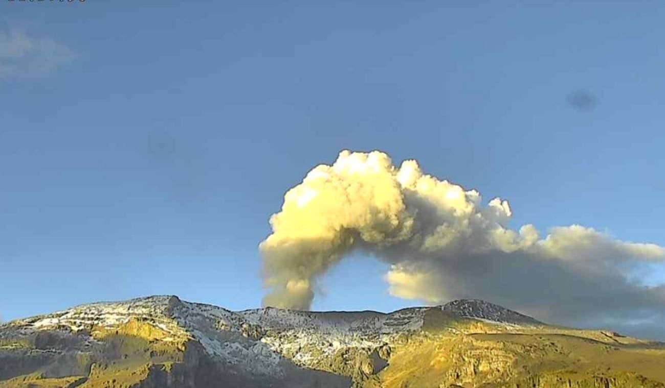 Volcán Nevado del Ruiz