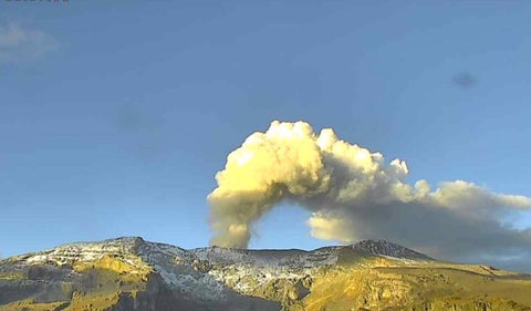 Volcán Nevado del Ruiz