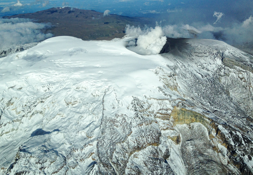 Volcán Nevado del Ruiz