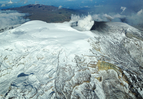 Volcán Nevado del Ruiz