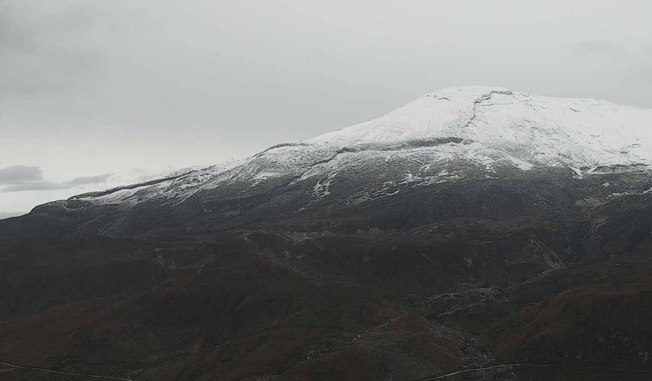 Volcán Nevado del Ruiz