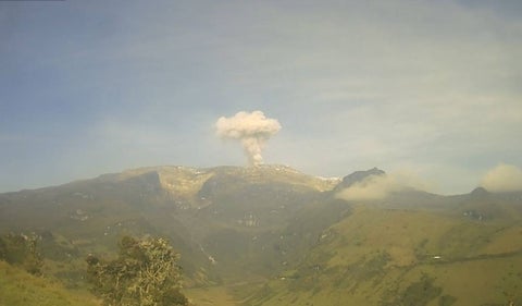 Volcán Nevado del Ruiz