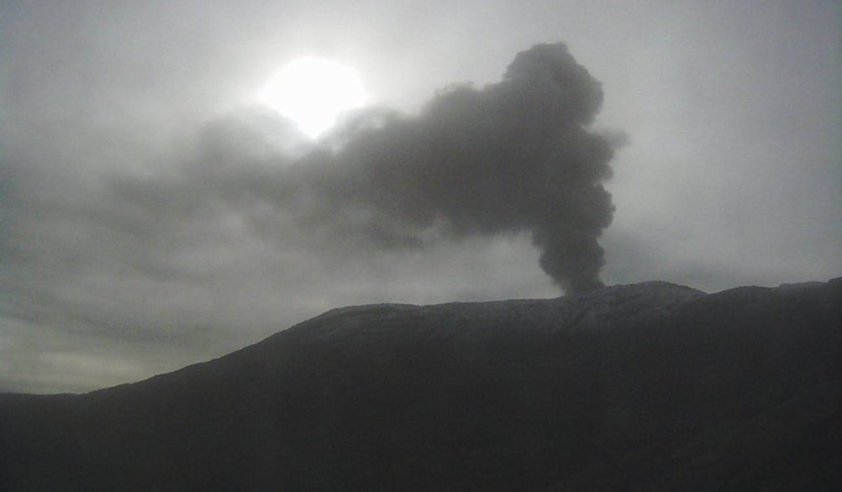 Volcán Nevado del Ruiz
