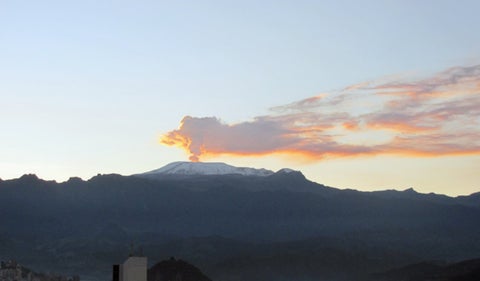 Volcán nevado del Ruiz