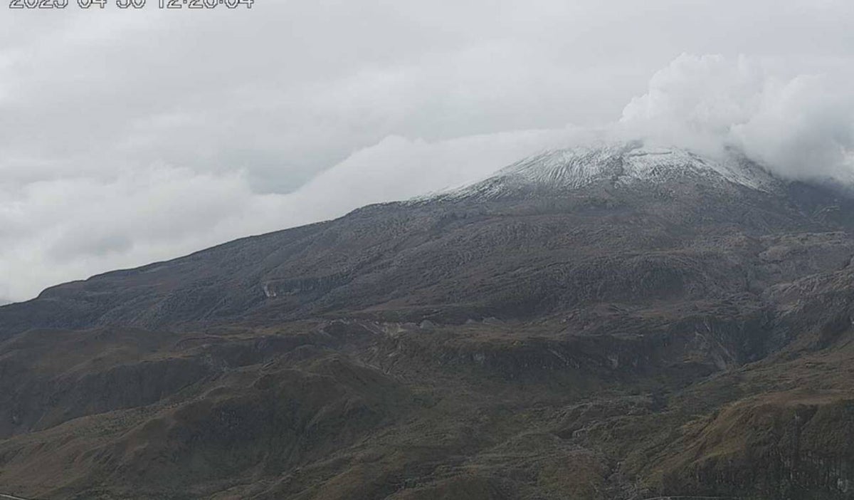 Volcán Nevado del Ruiz