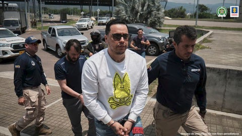 Medida de aseguramiento en centro carcelario contra alias Castor