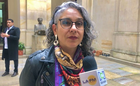 Senadora María José Pizarro.