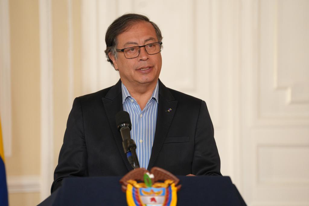 Presidente Gustavo Petro