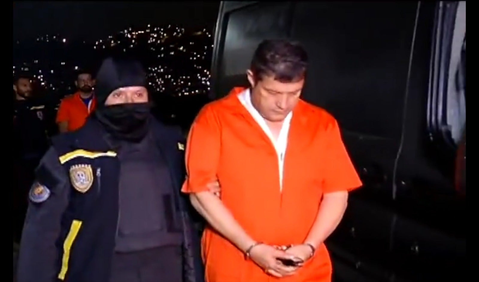 Álvaro Pulido detenido en Venezuela.