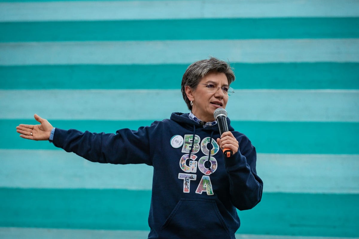 Claudia López 2023