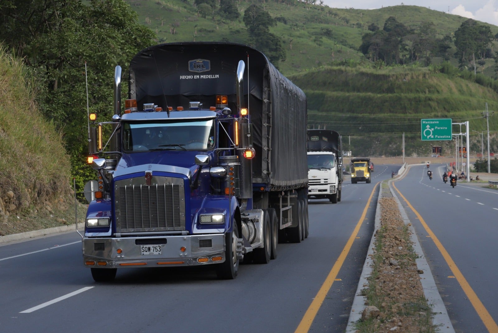 Transporte de carga por carretera
