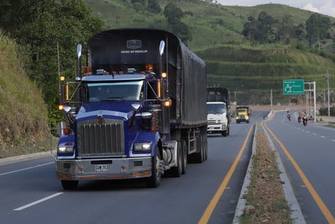 Transporte de carga por carretera