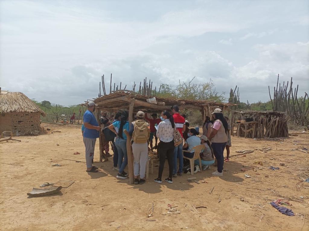 Esto fue en la Alta Guajira
