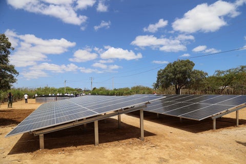 Transición energética en Colombia