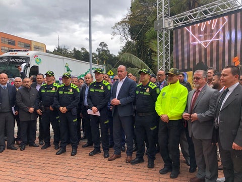 Fenalco y Policía Bogotá
