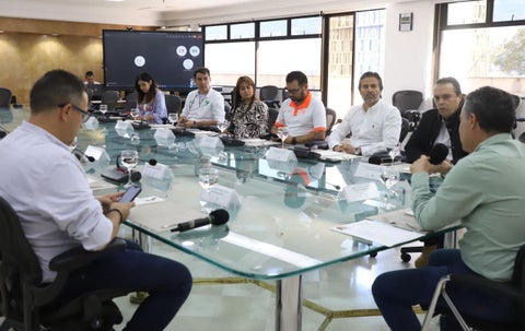Reunión Fútbol Gobernación