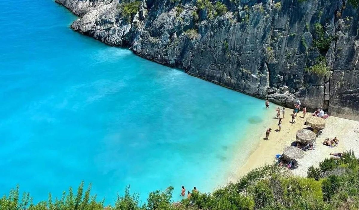 Zante o Zakynthos, isla de Grecia