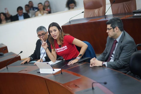 María Fernanda Carrascal, representante a la Cámara.