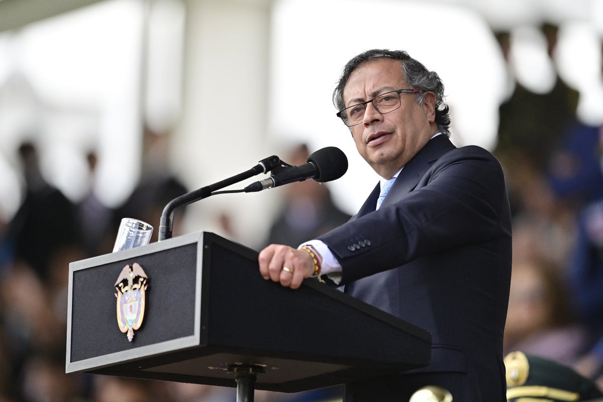 Presidente Gustavo Petro