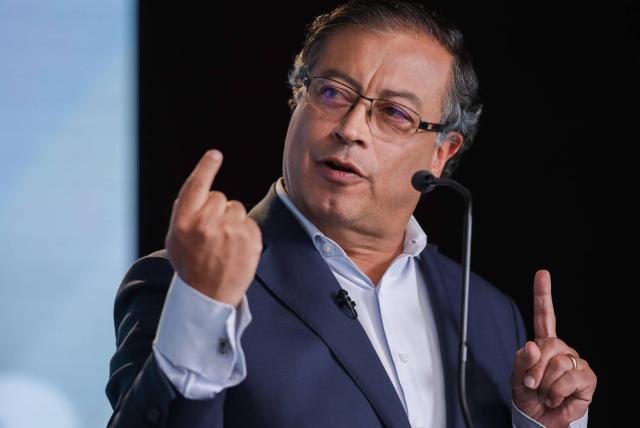 Gustavo Petro habló sobre la Reforma a la salud.