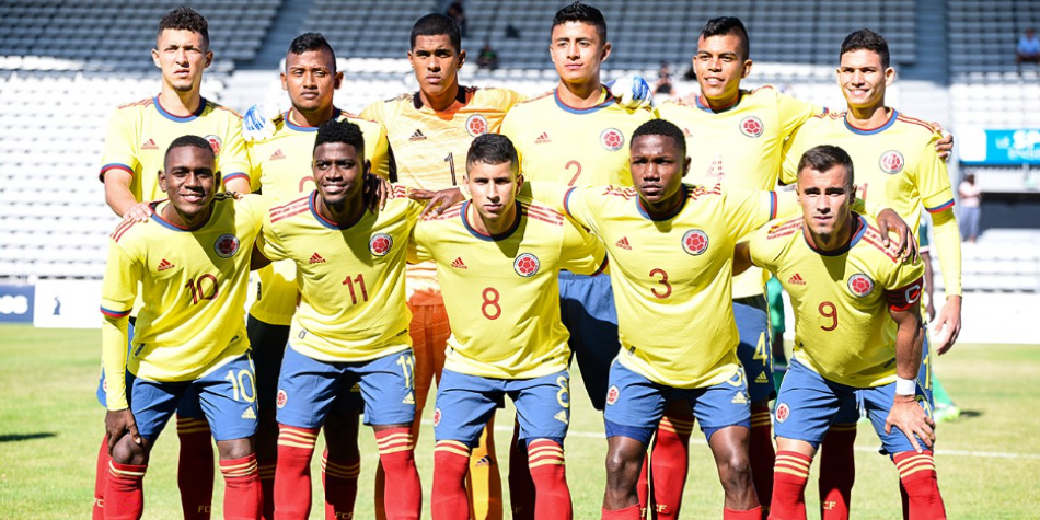 Selección Colombia Sub 20