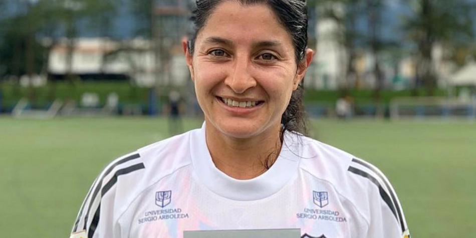 Jugadora de Millonarios