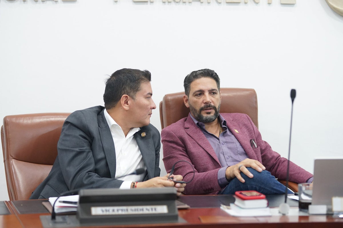 Mesa directiva de la Comisión Séptima de la Cámara de Representantes.