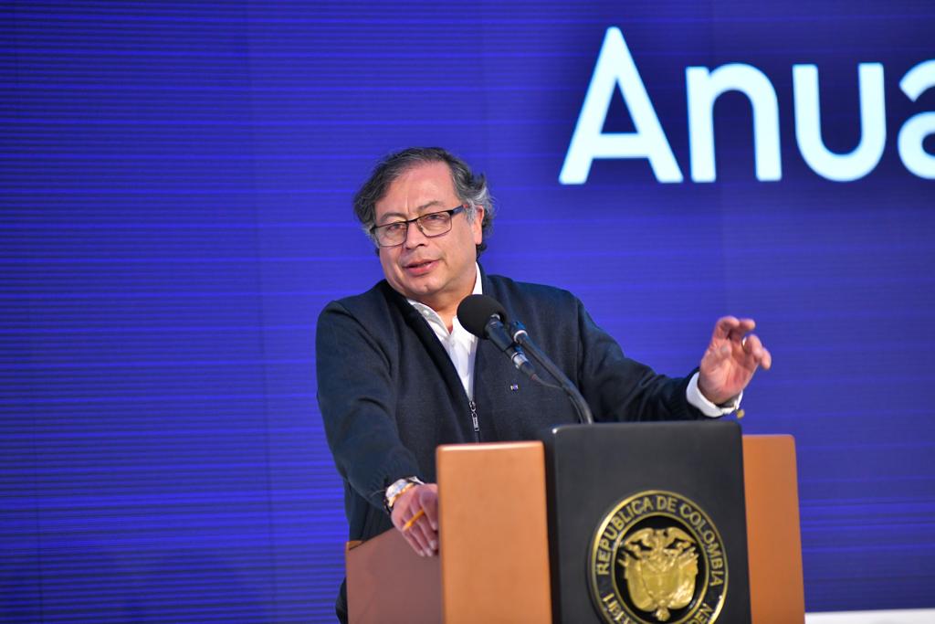 Presidente Gustavo Petro