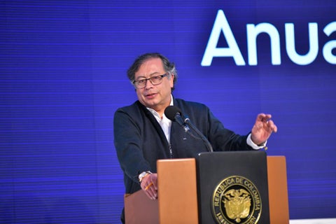 Presidente Gustavo Petro