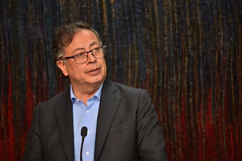 Presidente Gustavo Petro