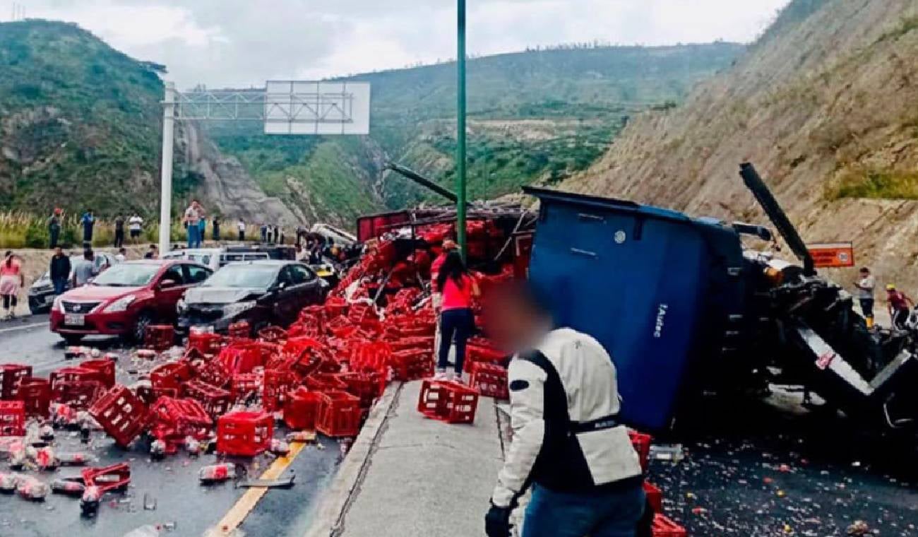 Accidente en Ecuador