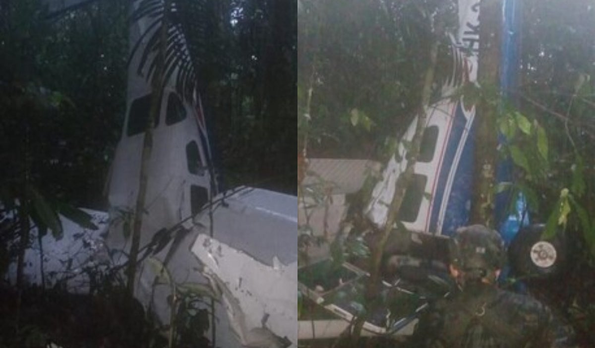 Accidente de avioneta en Guaviare