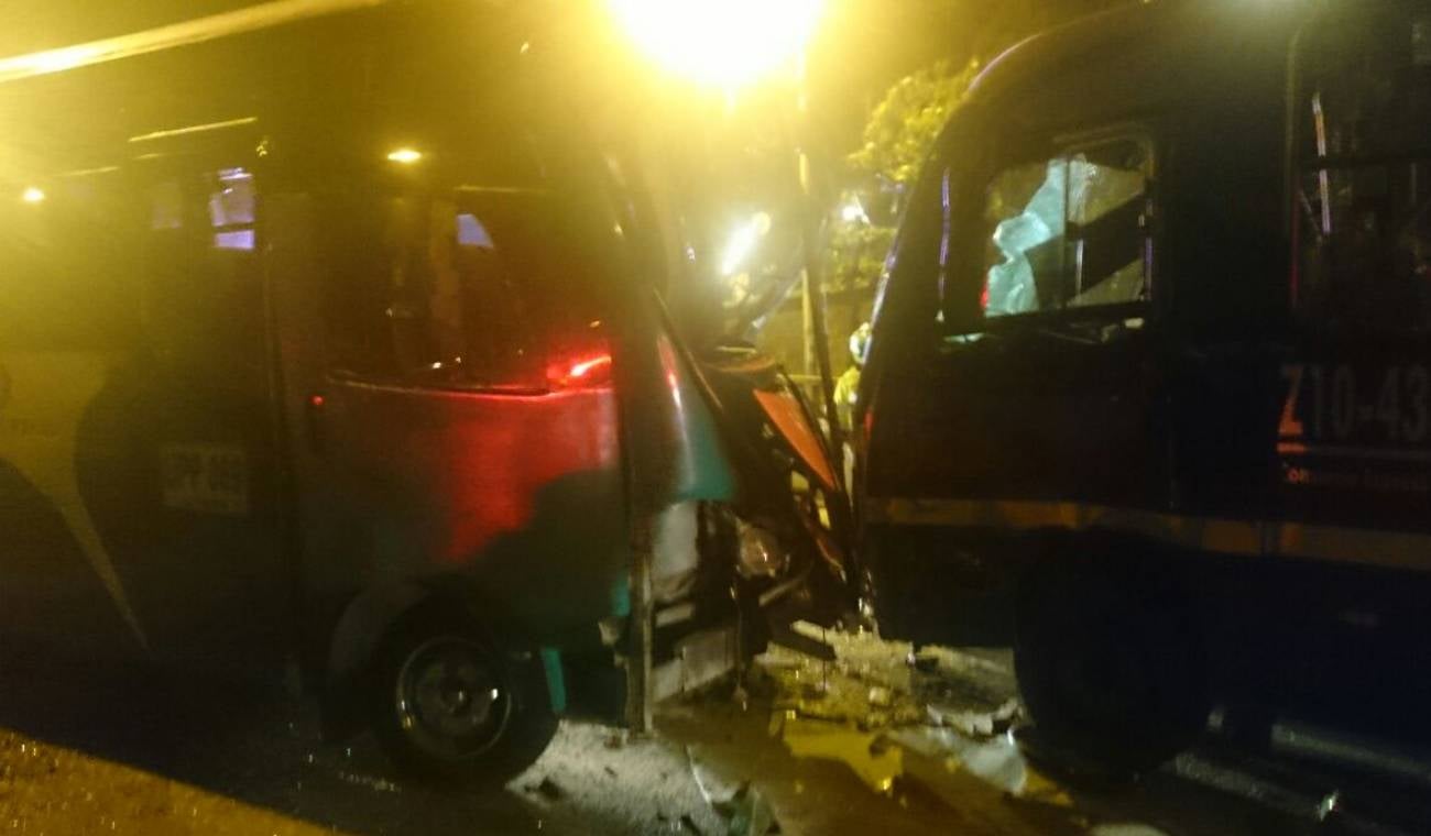 Accidente de tránsito