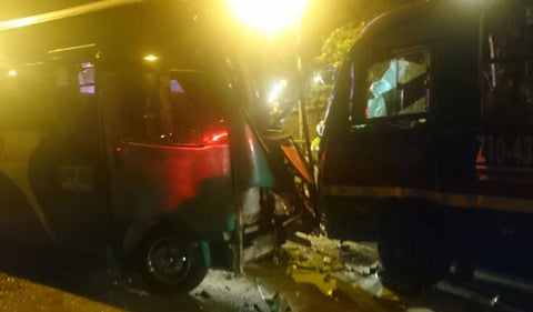 Accidente de tránsito