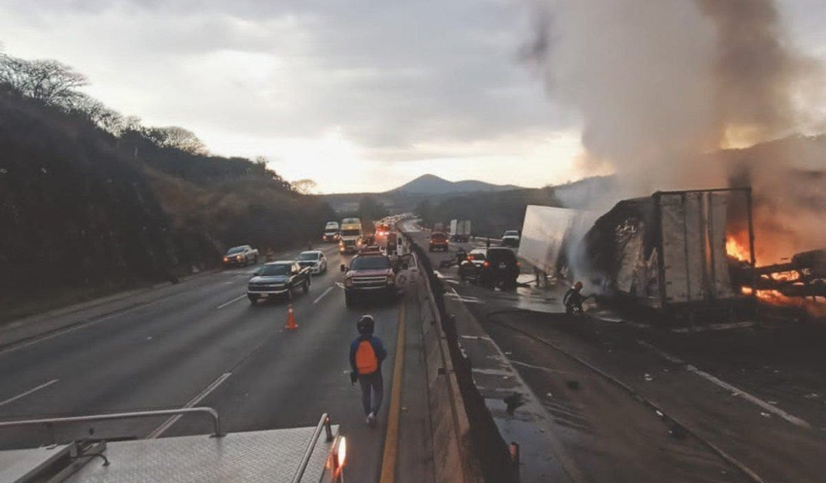Accidente México