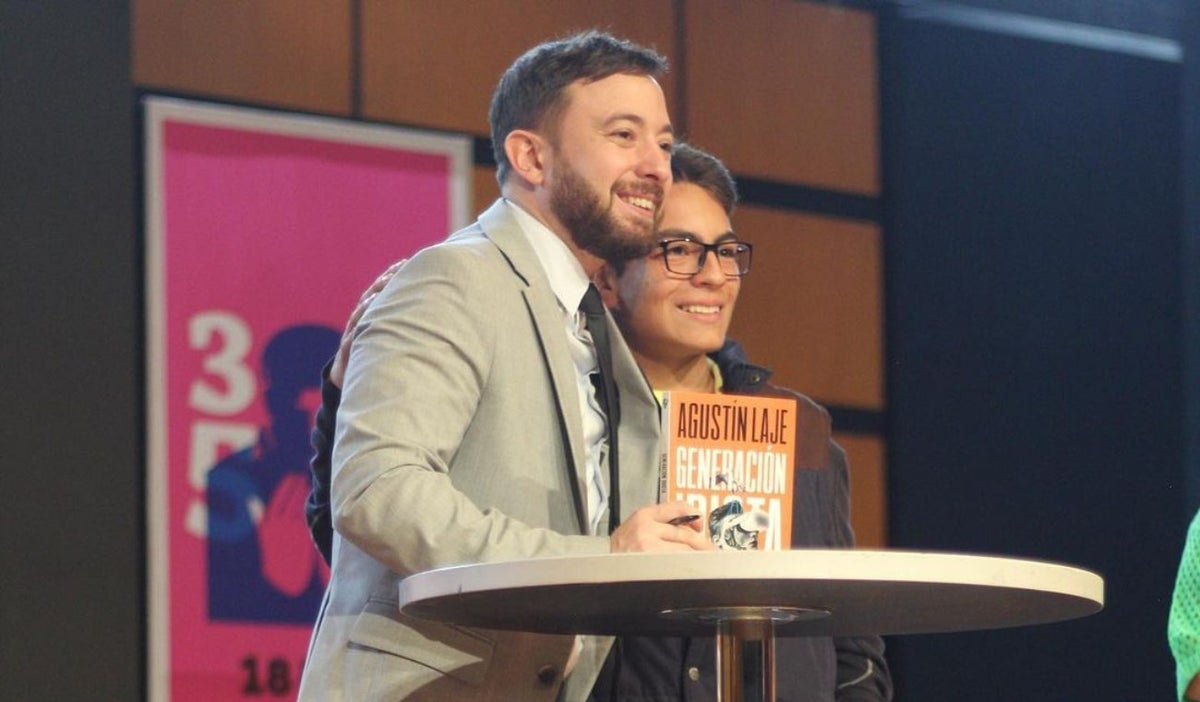 Agustín Laje, entre los autores más vendidos de la Filbo 2023
