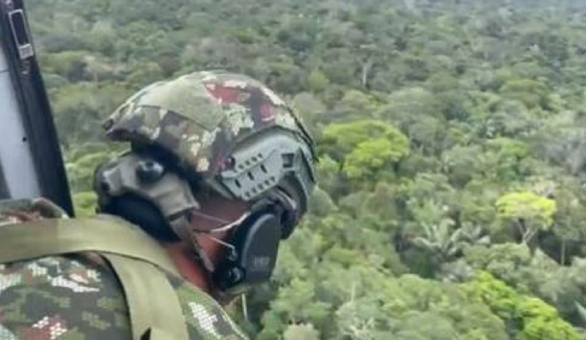 Foto: Fuerzas militares