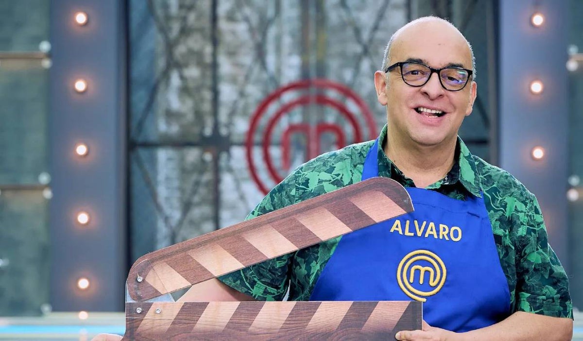Álvaro Bayona en Masterchef Celebrity 2023