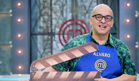 Álvaro Bayona en Masterchef Celebrity 2023