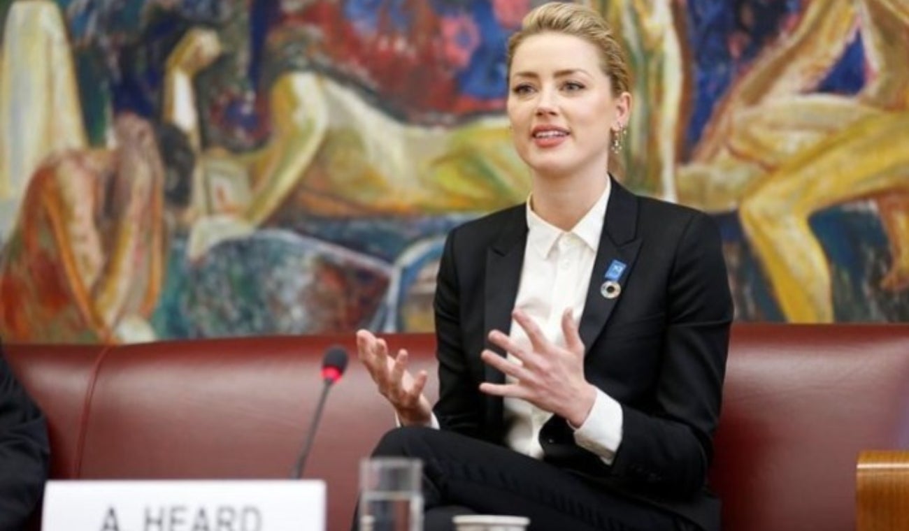 Amber Heard
