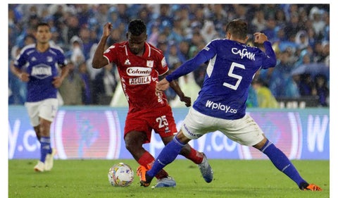 América Vs Millonarios jugarán por los cuadrangulares de la Liga BetPlay
