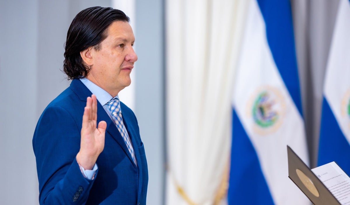 Andrés Guzmán Caballero, comisionado Presidencial para Derechos Humanos y Libertad de Expresión de El Salvador