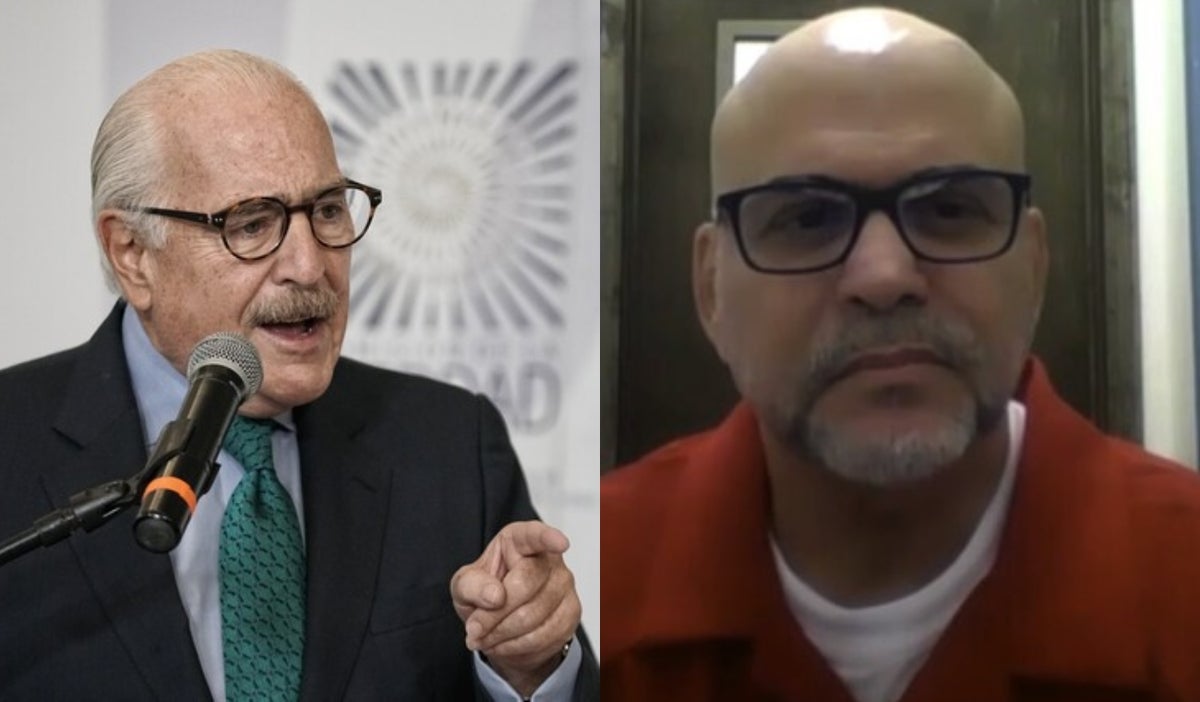 Andrés Pastrana y Salvatore Mancuso