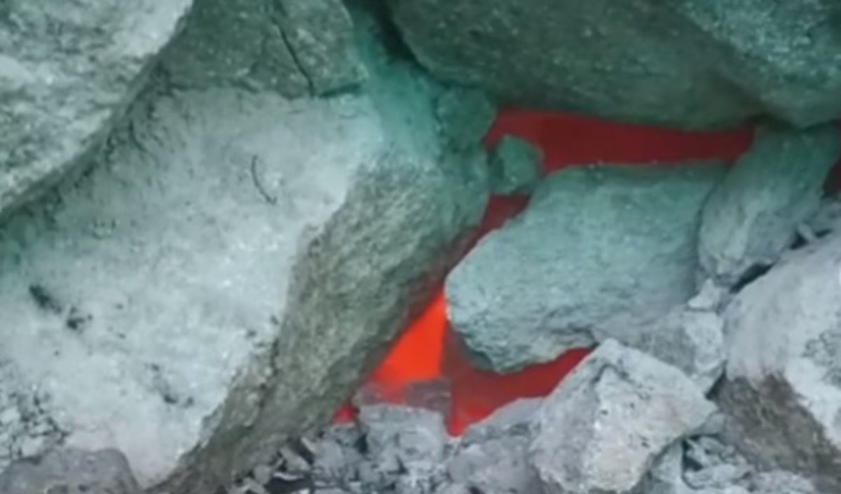 Anomalías en inmediaciones del Volcán Cerro Bravo