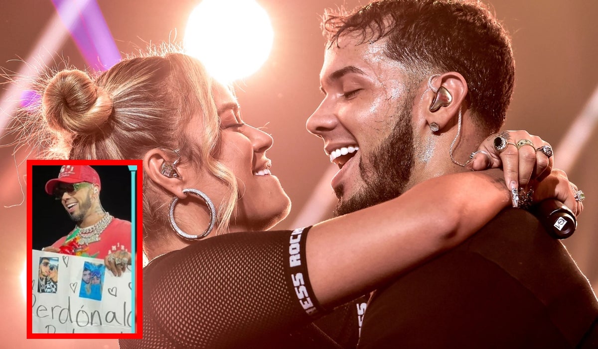 Anuel le pide perdón a Karol G