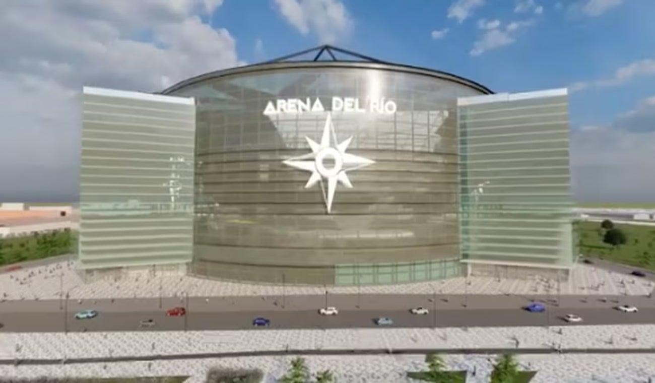 Arena del Río en Barranquilla