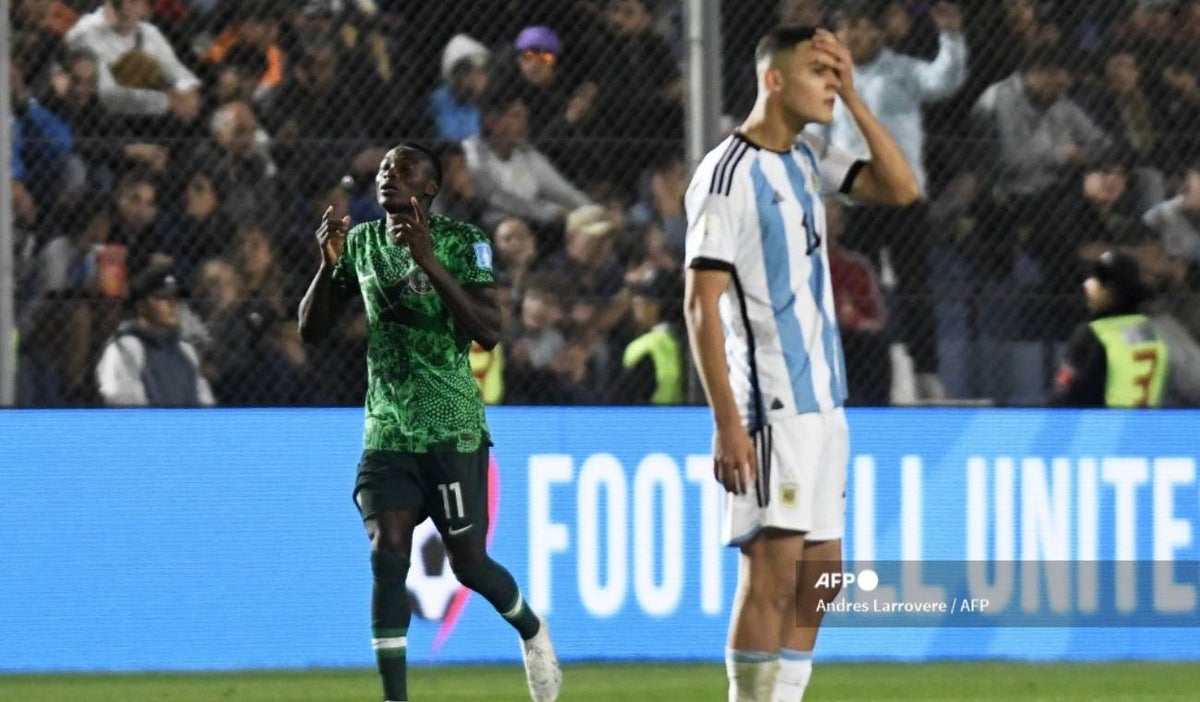 Argentina vs Nigeria